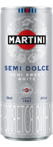 Изображение товара Игристое вино Martini Semi Dolce