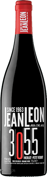 Вино Jean Leon, 3055 Merlot-Petit Verdot, Penedes DO 0.75 л