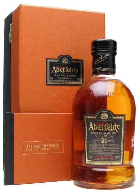Виски Aberfeldy 21 год 0.7 л