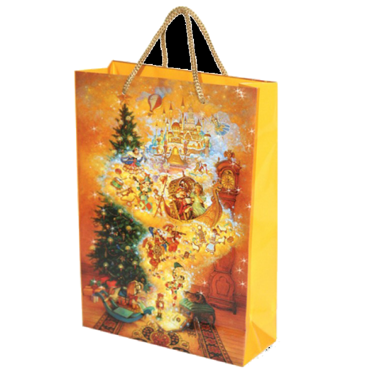 Пакет 2Б сказка о щелкунчике 24*34*9СМ/25*35*9