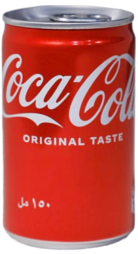 Изображение товара Газированная вода Coca-Cola в металлической банке 0,150 л