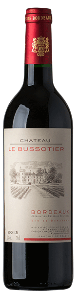 Вино Chateau Le Bussotier, Bordeaux AOC 0.75 л