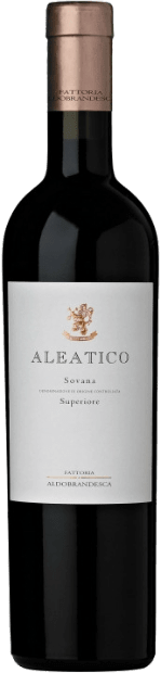 Вино Aleatico Sovana DOC Superiore 0.5 л