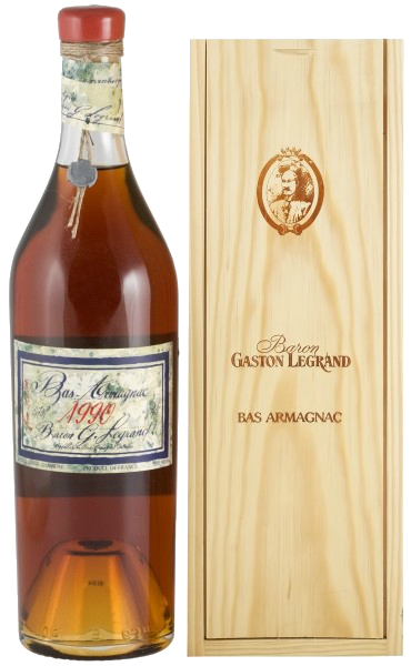 Арманьяк Baron G. Legrand 1990 Bas Armagnac 0.7 л