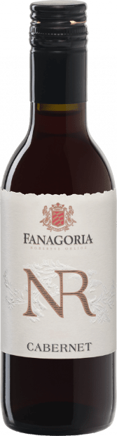 Вино Fanagoria NR Cabernet 0.187 л красное сухое