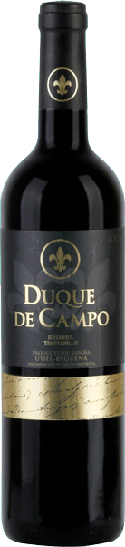 Вино Duque De Campo Reserva Tempranillo 0.75 л