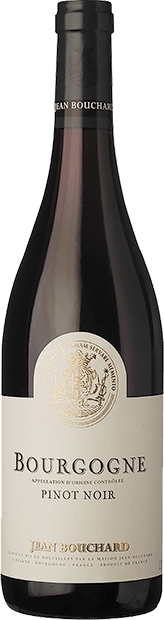 Вино Jean Bouchard, Bourgogne Pinot Noir AOC 0.75 л
