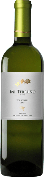Вино Mi Terruno Uvas Torrontes 0.75 л