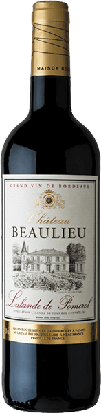 Вино Chateau Beaulieu, Lalande de Pomerol AOC 0.75 л