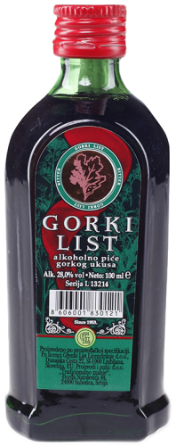 Изображение товара Ликер Gorki List