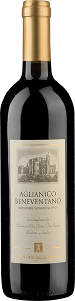 Вино Cantina della Torre, Aglianico Beneventano 0.75 л