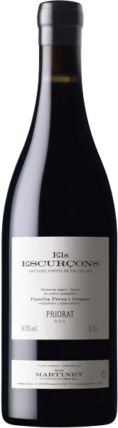 Вино Mas Martinet, Els Escurcons 0.75 л
