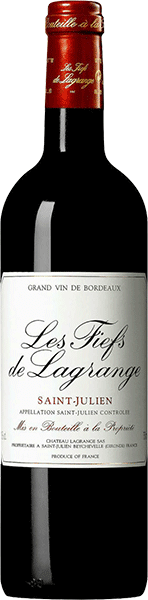 Вино Les Fiefs de Lagrange, Saint-Julien AOC 0.75 л