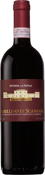 Вино Fattoria Le Pupille, Morellino Di Scansano DOCG 0.75 л