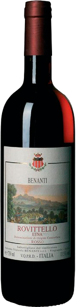 Вино Benanti Rovittello Etna Rosso Red Dry 0.75 л