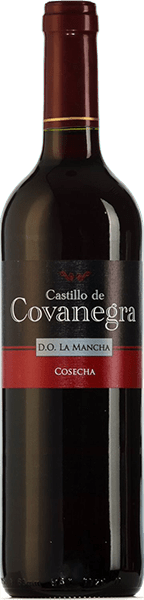 Вино Castillo de Covanegra, La Mancha Tempranillo 0.75 л