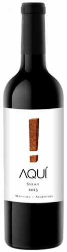Вино Aqui Syrah 0.75 л