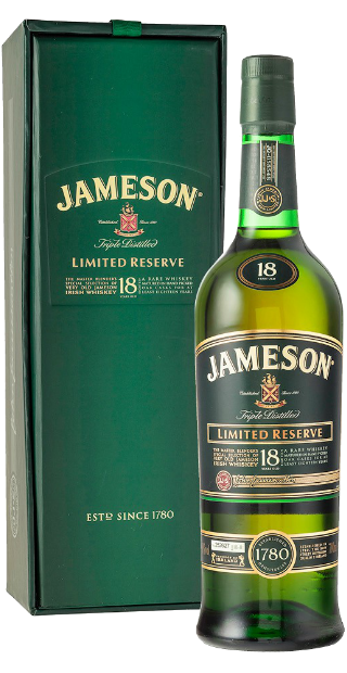 Виски Jameson Limited Reserve, 18 летней выдержки 0.7 л