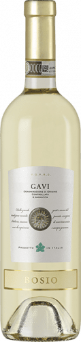 Вино Bosio Gavi белое сухое 0.375 л