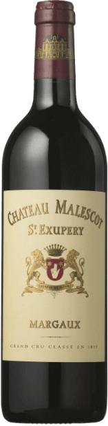 Вино Chateau Malescot St.Exupery 2012 красное сухое 0.75 л