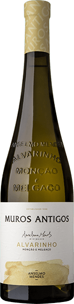 Вино Anselmo Mendes, Muros Antigos Alvarinho, Vinho Verde DOC 0.75 л