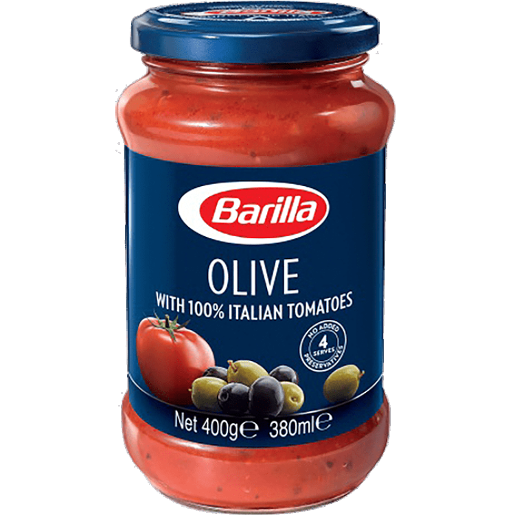 Barilla Olive, соус томатный с оливками соус томатный barilla napoletana с овощами 400 г