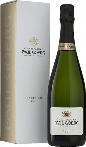 Шампанское Paul Goerg Premier Cru Tradition 0.75 л