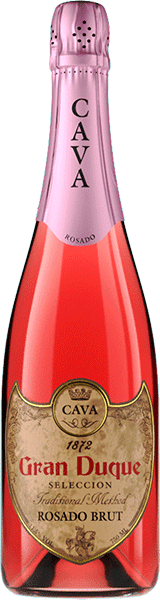 Игристое вино Gran Duque Seleccion Rosado Brut, Cava DO 0.75 л