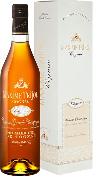 Коньяк Maxime Trijo Grande Champagne Premier Cru, gift-box 0.7 л