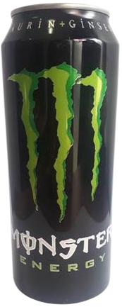 Изображение товара Monster Energy - Энергетический напиток 0. 449 л для повышения энергии бодрости