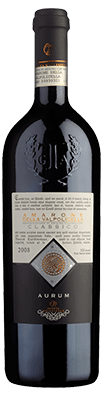 Вино Aurum Amarone Della Valpolicella Classico Valleselle 0.75 л