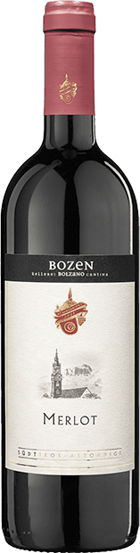 Вино Bolzano Merlot 0.75 л