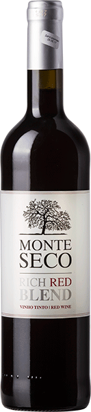 Вино Monte Seco Rich Red Blend Dry 0.75 л