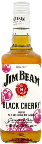 Изображение товара Виски Red Stag by Jim Beam с ароматом черешни, 0.7 л, крепость 32.5%