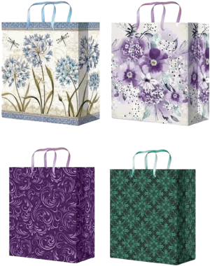 Изображение товара Пакет подарочный ламинированный LC 264*327*136