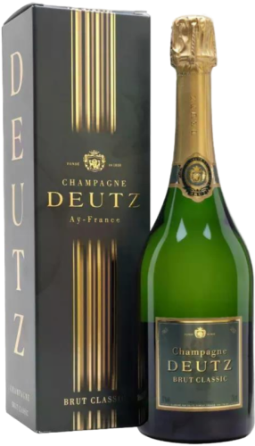 Изображение товара Шампанское Deutz Французское игристое в бутылке 0.75л Брют