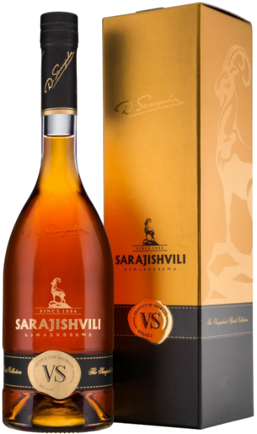 Коньяк Sarajishvili VS 0.5 л