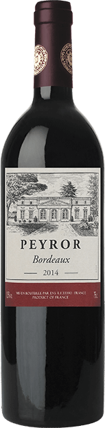 Вино Peyror Bordeaux Rouge 0.75 л
