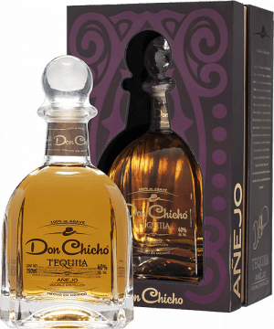 Изображение товара Текила Don Chicho Añejo Tequila, в подарочной упаковке