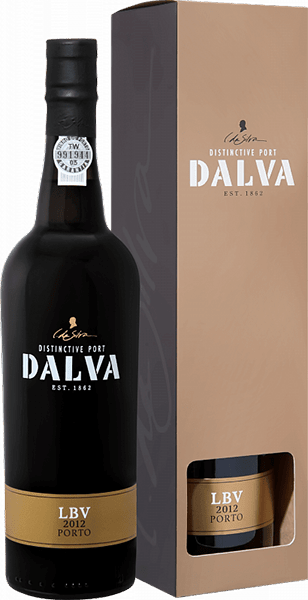 Портвейн Dalva Porto LBV 2012, в подарочной упаковке 0.75 л