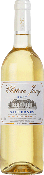 Вино Chateau Jany Sauternes 2015 0.75 л