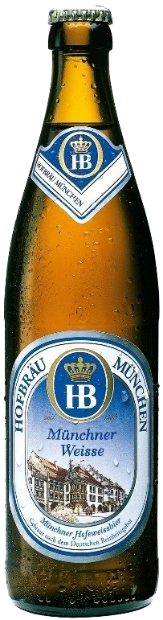 Светлое пиво Hofbräu Münchner Weisse 0.5 л