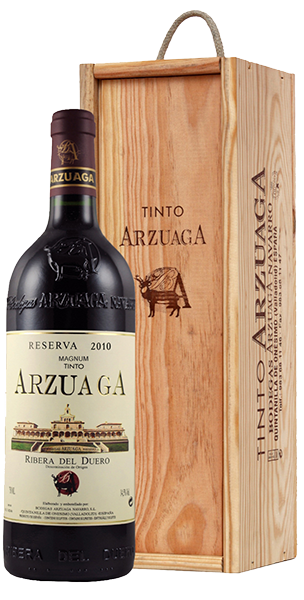 Вино Arzuaga, Reserva, в деревянной коробке 1.5 л