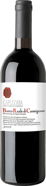 Вино Barco Reale di Carmignano Capezzana красное сухое 0.75 л