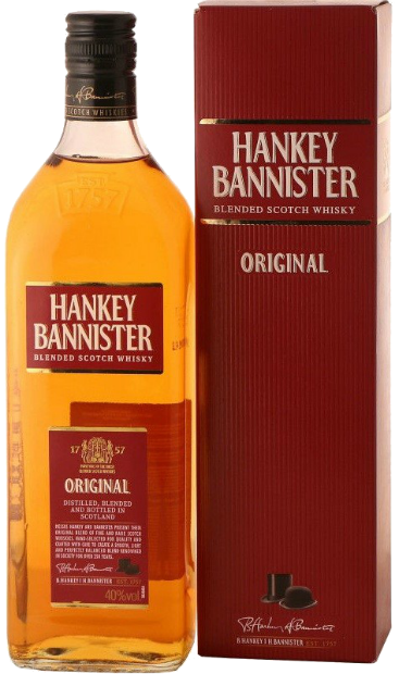 Виски Hankey Bannister, в подарочной упаковке 1 л