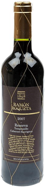 Вино Ramon Roqueta Reserva Tempranillo Cabernet Sauvignon 0.75 л