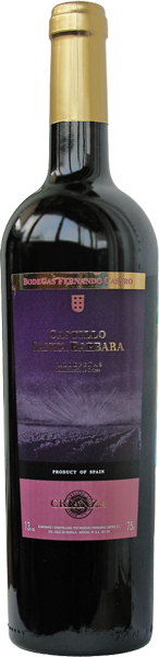 Вино Castillo Santa Barbara Crianza 0.75 л
