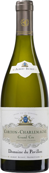 Вино Albert Bichot Domaine du Pavillon Corton-Charlemagne Grand Cru 2014 White Dry 0.75 л