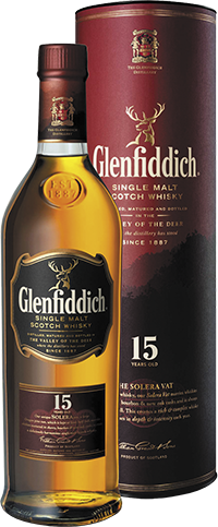 Виски Glenfiddich Solera Reserve, 15 летней выдержки 0.75 л