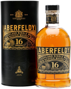 Изображение товара Виски Aberfeldy 16 лет односолодовый шотландский напиток 0.7 л